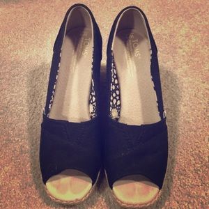 Toms espadrilles wedges